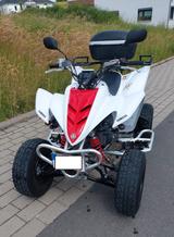Yamaha YFM 350 Raptor - YAMAHA 350