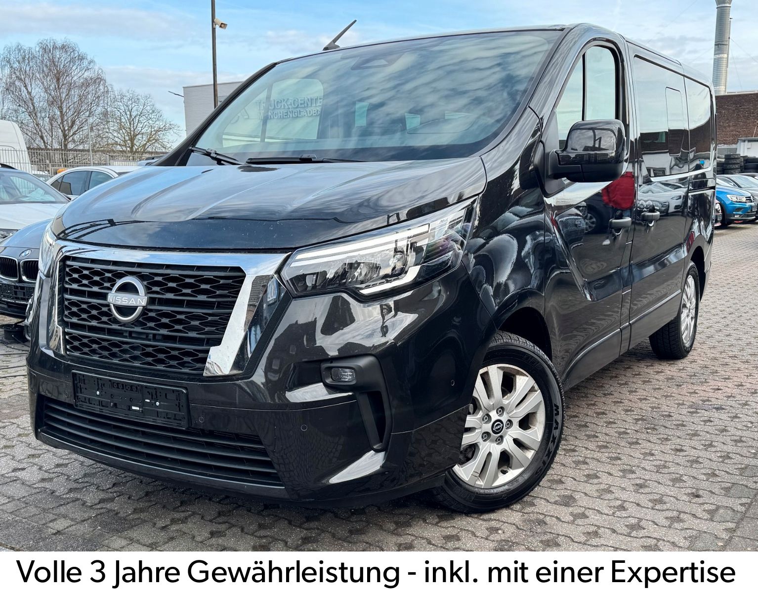 Nissan PRIMASTAR  8SITZ*3J.GEWÄHR*NAVI-1HD-KAM-LED-NR-