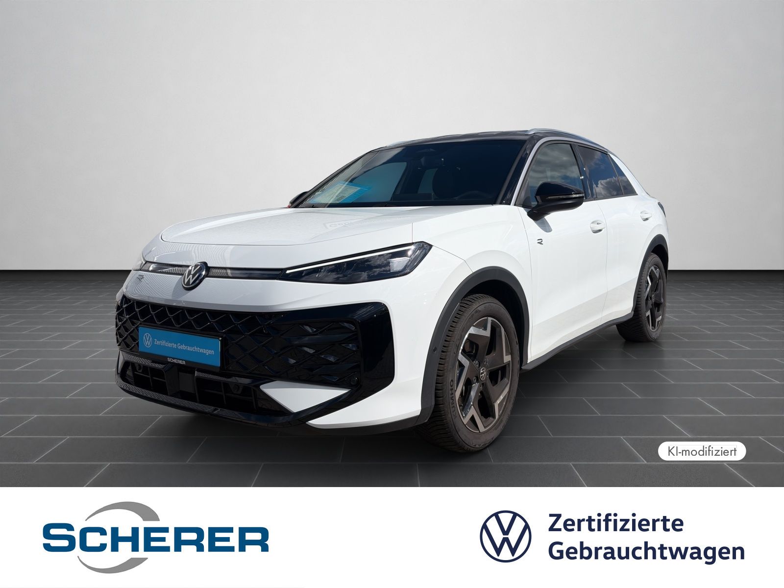 Volkswagen T-Roc R Line 1.5 eTSI DSG AHK NAVI RFK ACC GJR foto 1