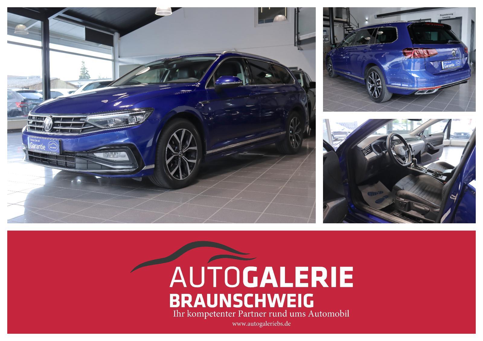 Volkswagen Passat Var. 2.0 TDI DSG Elegance R-LINE *MATRIX*
