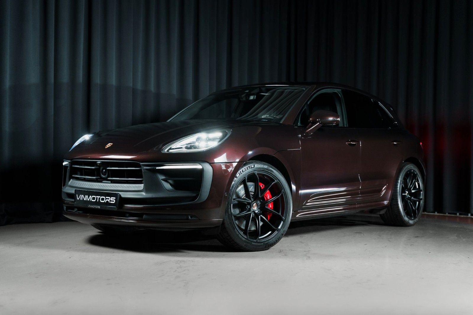 PORSCHE Macan GTS/Pneumo/Matrix/360/SportChrono/Bose
