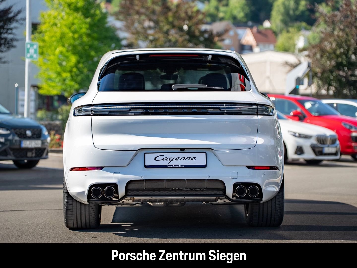Porsche Cayenne Pano Sport Design AHK Hinterachslenkung foto 5