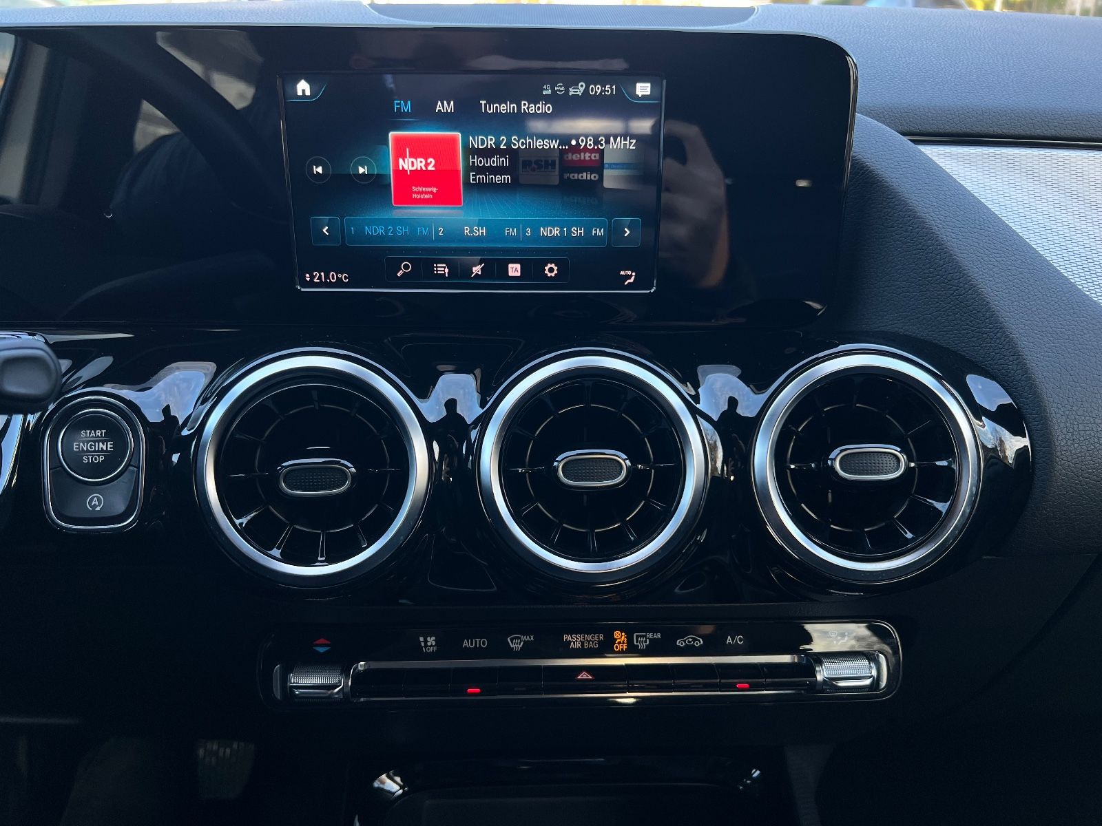 B 180 d *LED*84.000km*Automatik*Teilleder*Temp*