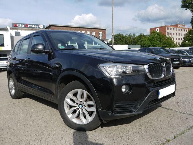 BMW X3 xDrive20d Advantage/Automatik/BT/SHZ