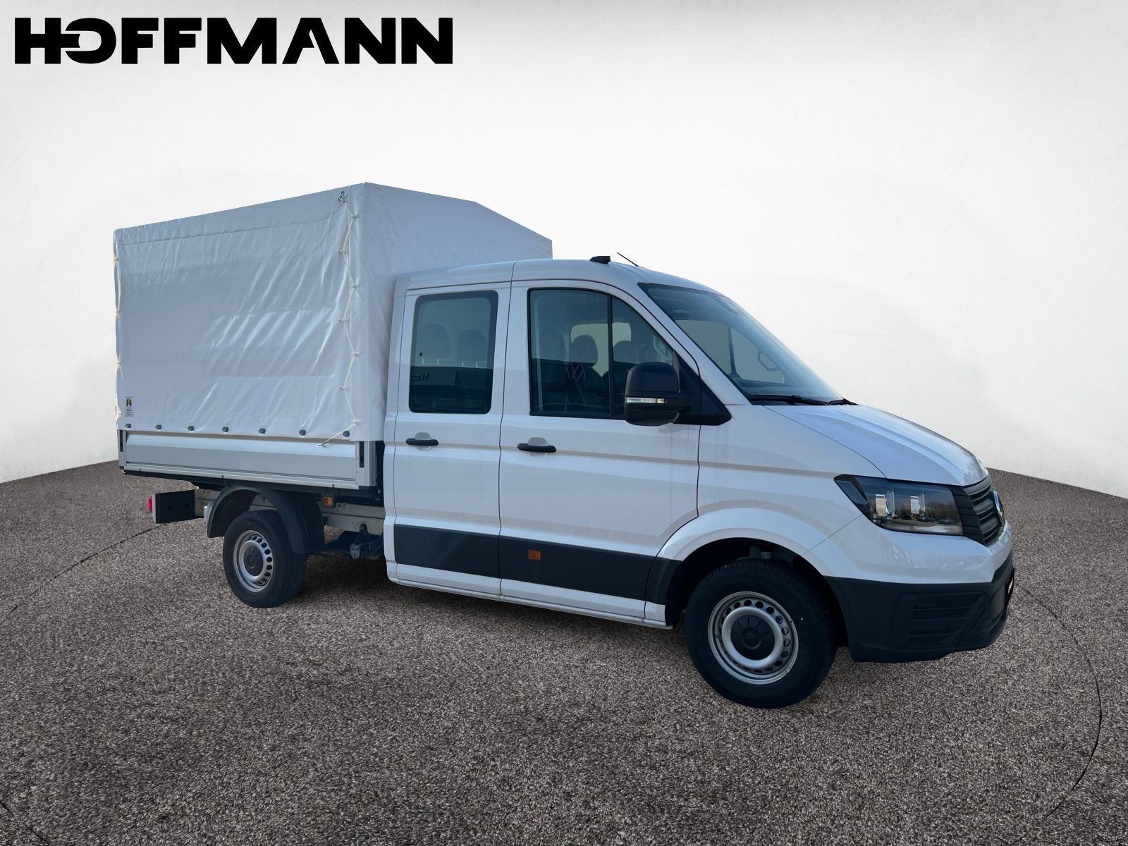 Fahrzeugabbildung Volkswagen Crafter 35 4MOTION Plane Spriegel 7Sitze DIFF