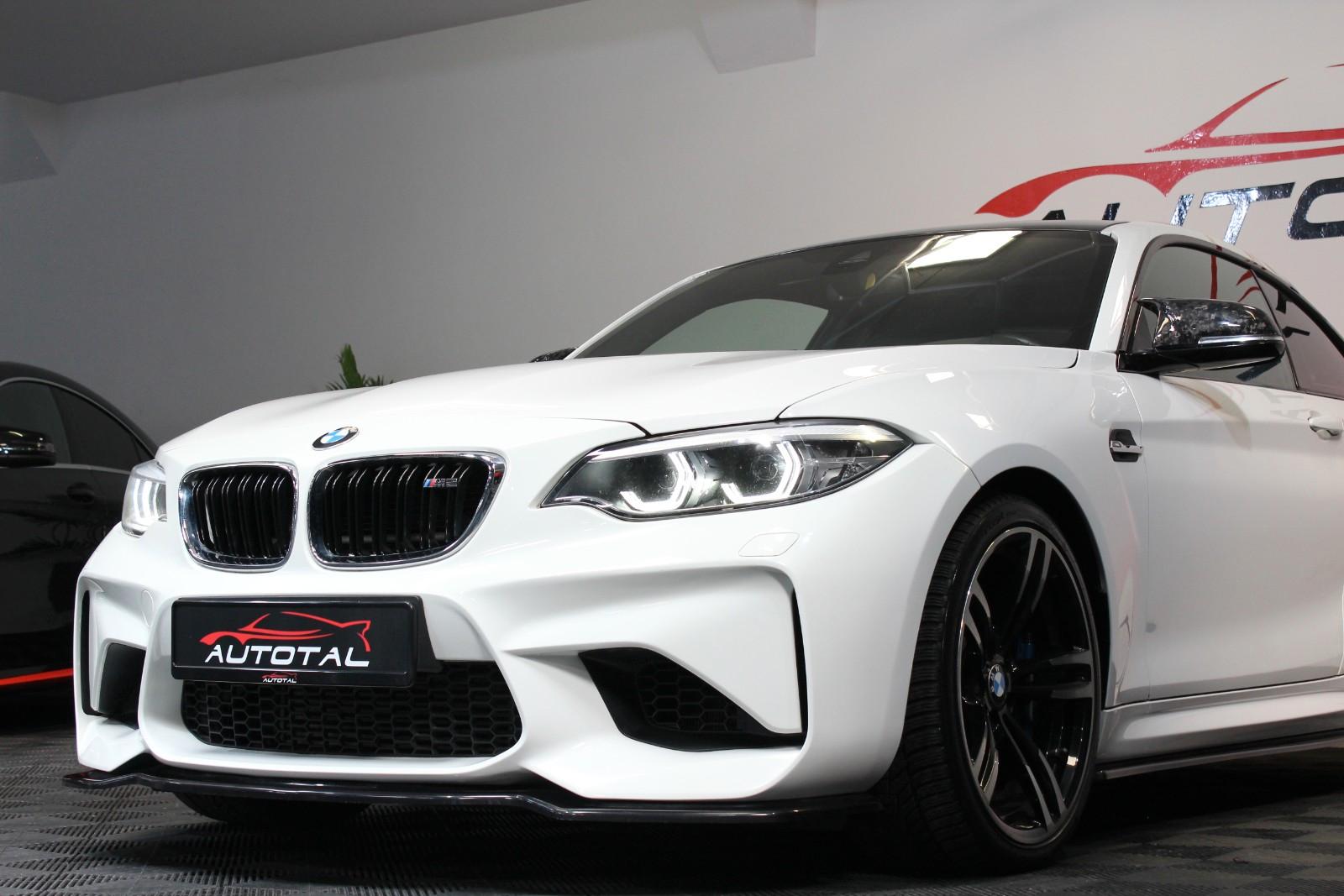 BMW M2 Coupe*DKG*LED*Navi*Drivelogic*DAB*Maxton*
