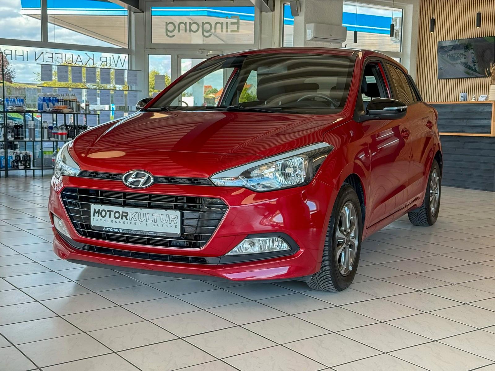 Hyundai i20 Passion | Lenkradheiz. | Sitzheiz. | uvm.
