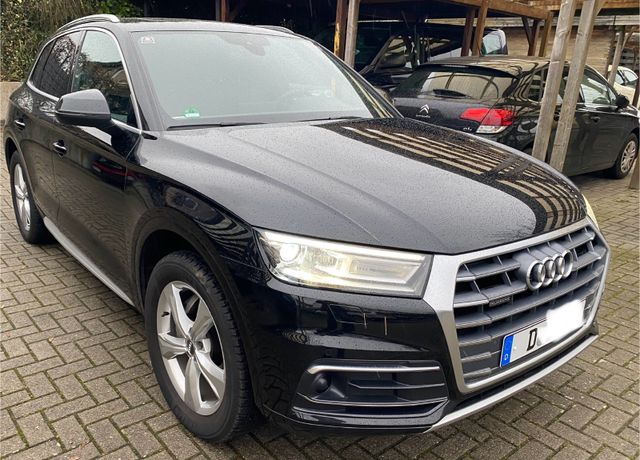 AUDI Q5 40 TDI Sport/VCC/PANO/ST-H/AHK/ACC/II HAND