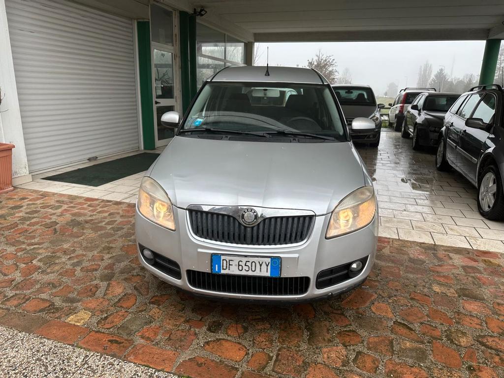 Skoda Roomster
