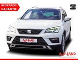 Seat Ateca 1.5 Xcellence DSG LED Navi ACC PDC AHK DAB - Seat Ateca mit Benzin-Antrieb: Weiß, mit Navigationssystem