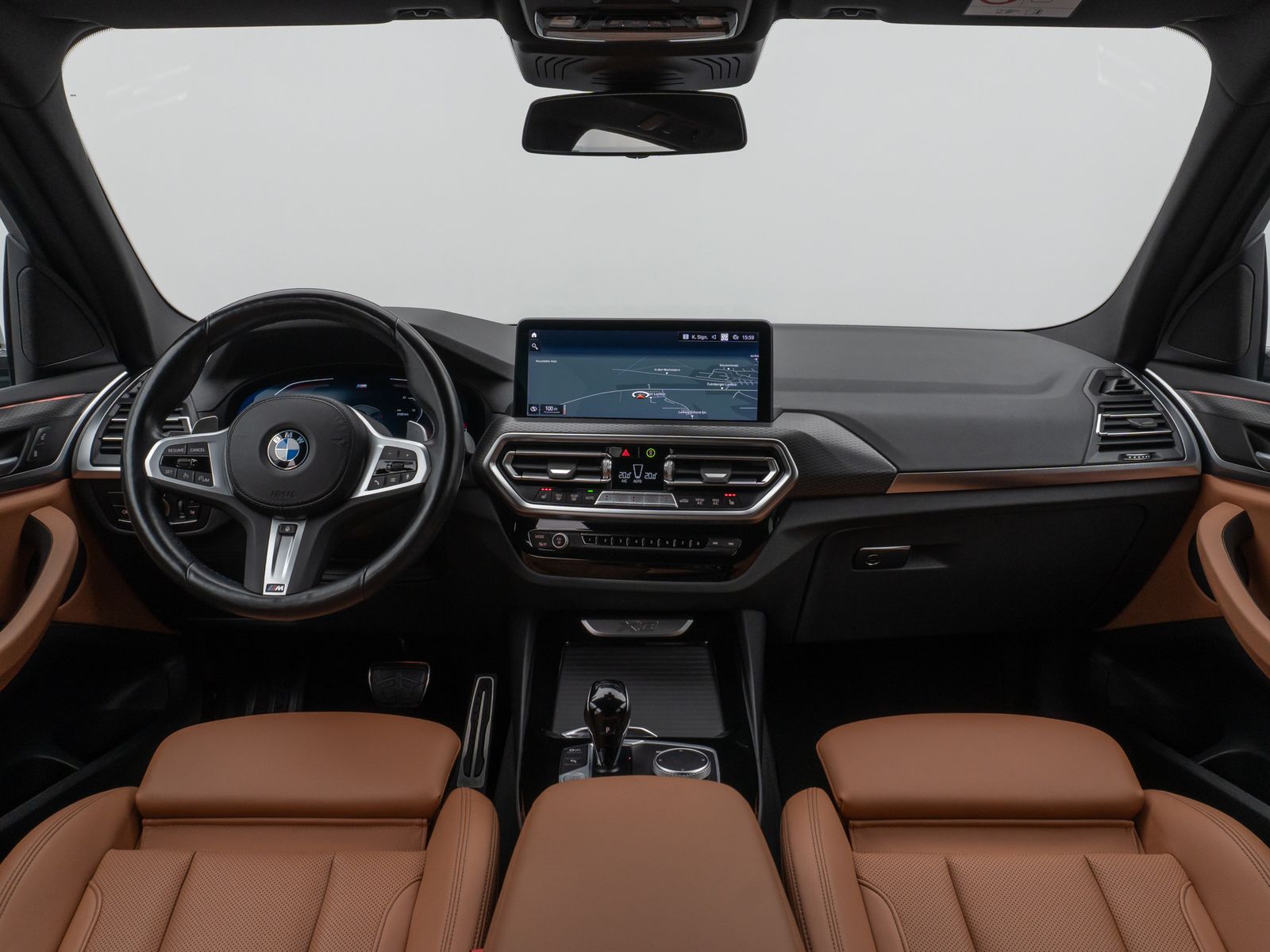 Fahrzeugabbildung BMW X3 xD20d M Sport Kamera DAB HiFi AHK Komfort 19"
