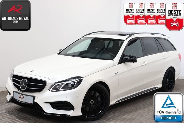 Mercedes-Benz E 400 T AMG NIGHT DESIGNO 360GRAD,DISTRO,H/K,SH