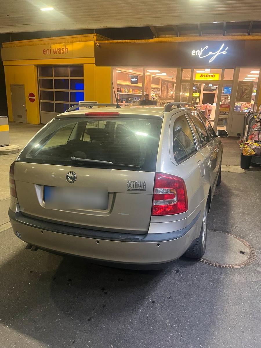 Skoda Octavia 2005 — rear view