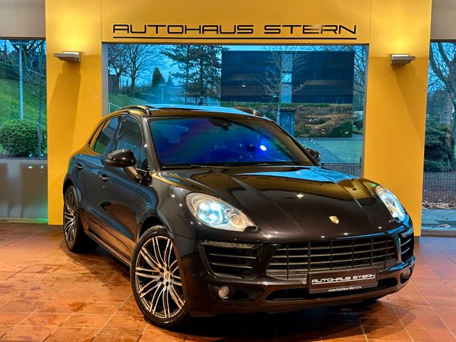 Porsche Macan S*Diesel*Sport Chrono*TURBO*PASM*18-W*PANO