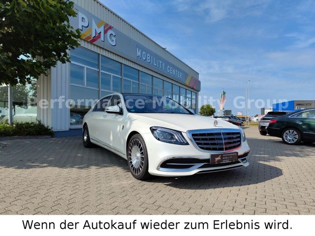 Mercedes-Benz S 560 MAYBACH Sennheiser/Entertainment Fond