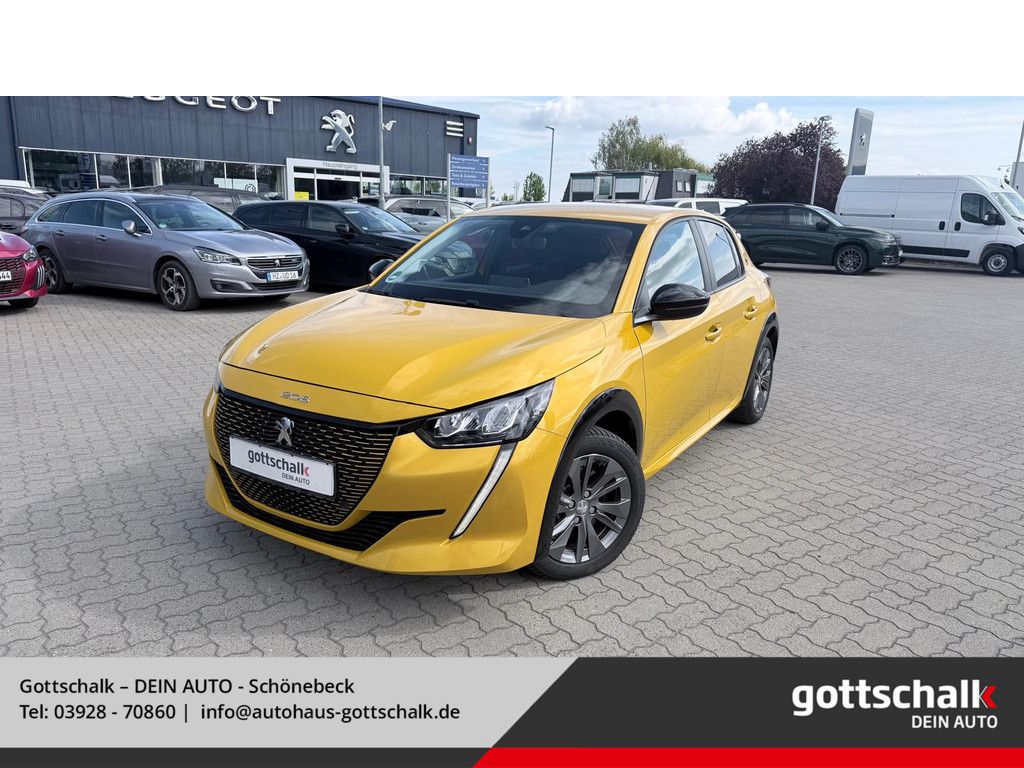 Peugeot e-208 — hlavná fotografia