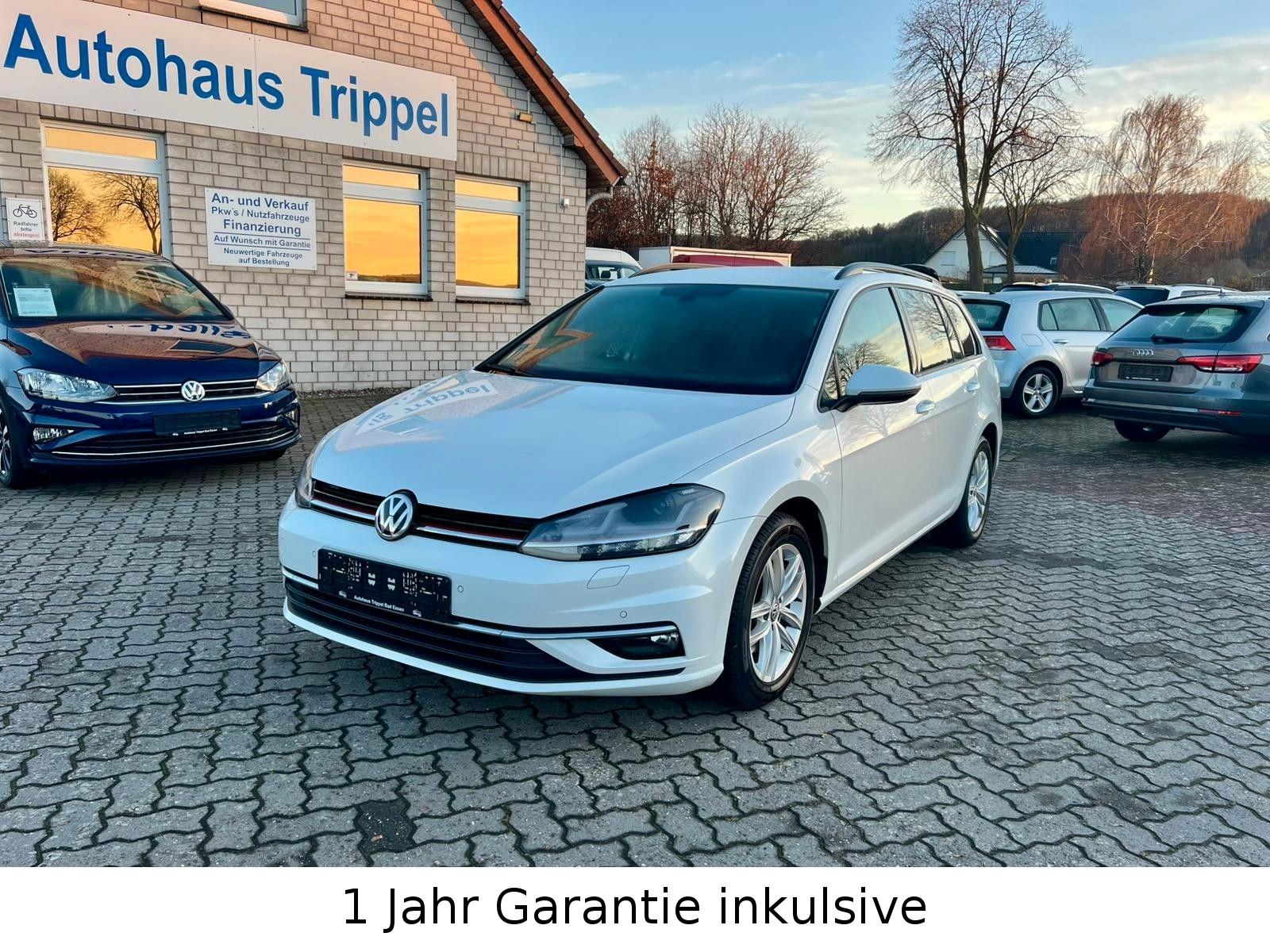 Volkswagen Golf Variant 1.6 TDI LED ACC NAVI Standheizung
