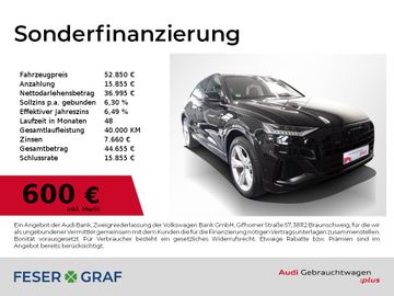 Audi Q8 50 TDI 3x S Line Pano,Sitzbel,Standhzg,Allrad