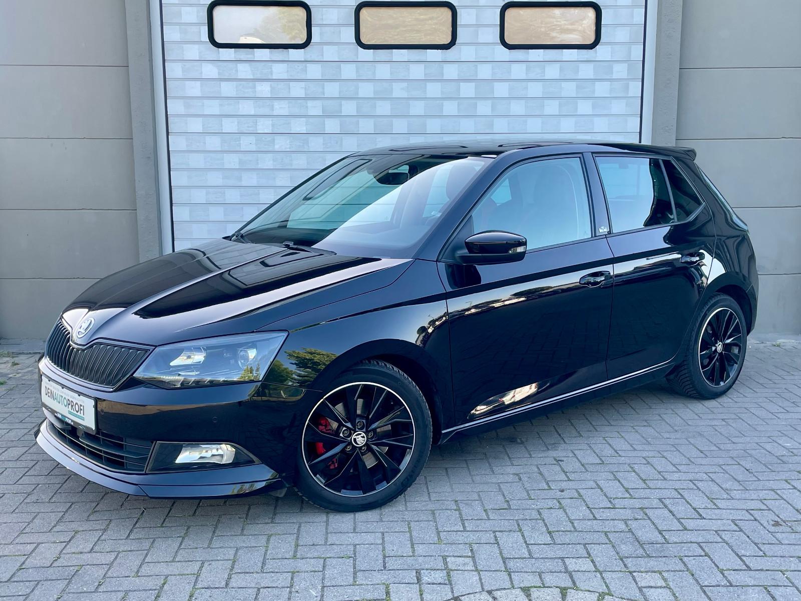 Skoda Fabia Monte Carlo*DSG*1.Hand*Carplay*Panoramada.