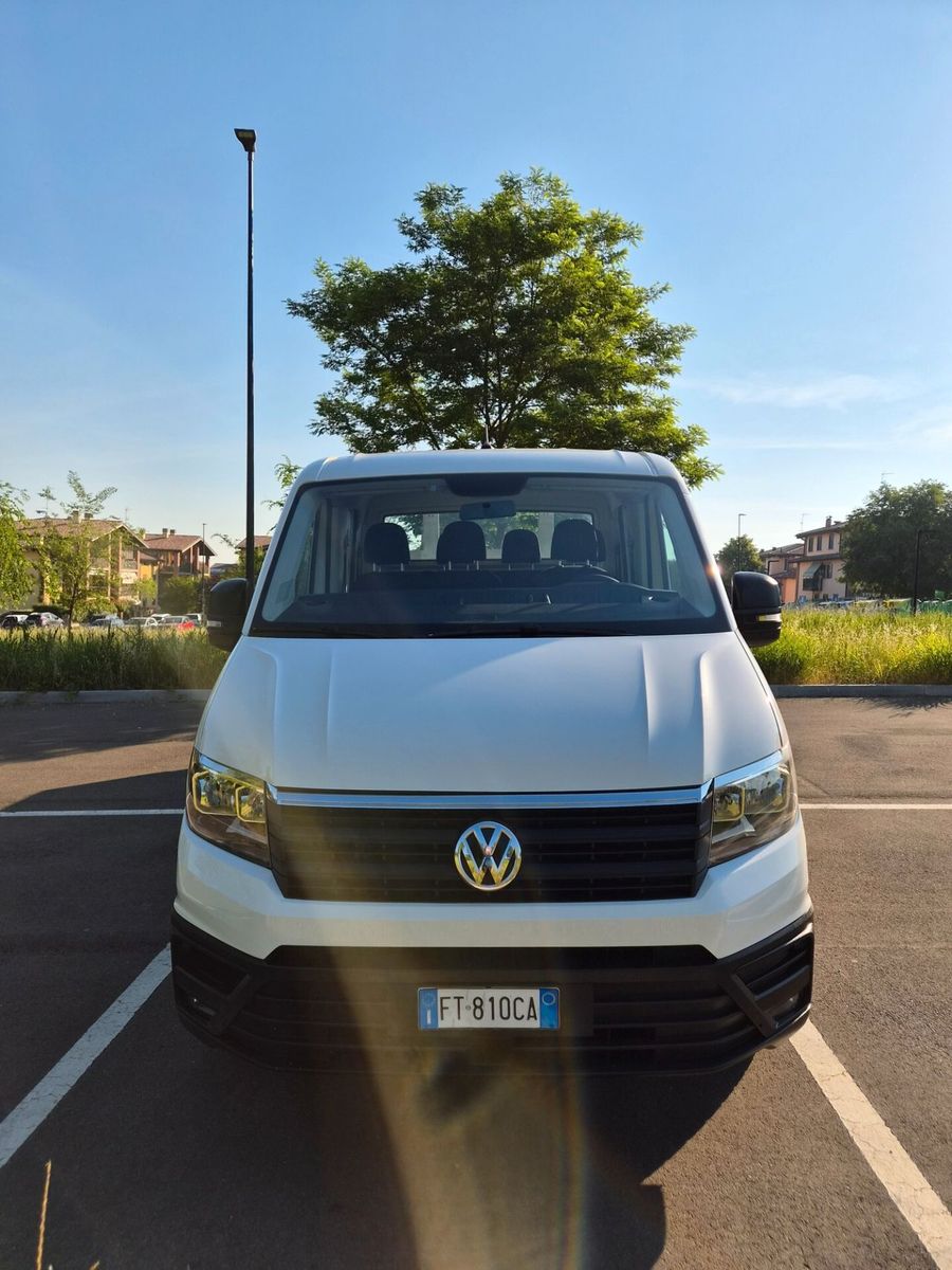 VW Volkswagen Crafter 35 2.0 TDI 7 POSTI CASSONE FI
