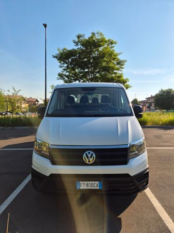 VW Volkswagen Crafter 35 2.0 TDI 7 POSTI CASSONE FI