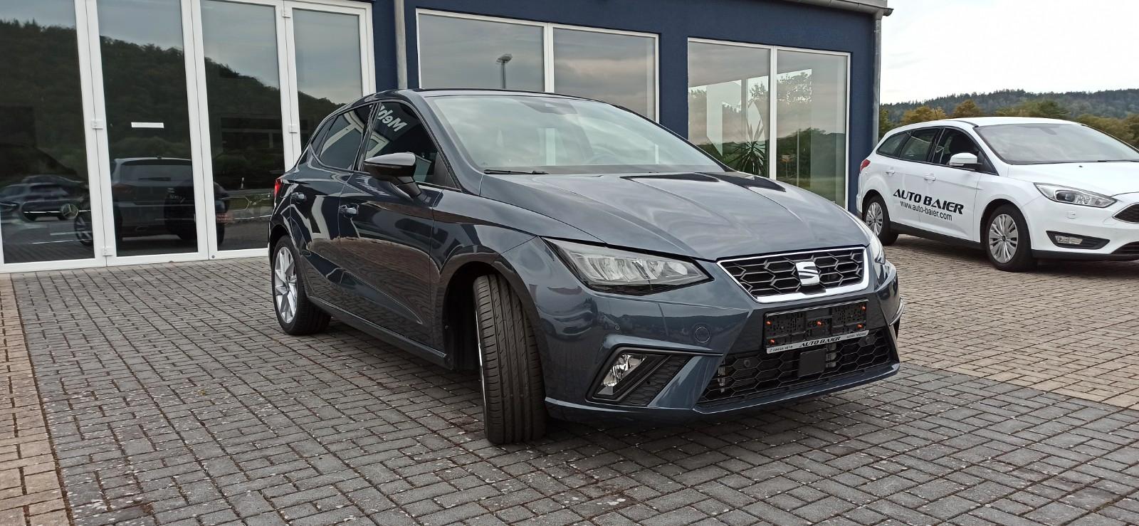 Seat Ibiza FR,DSG, Kamera, W-Reifen