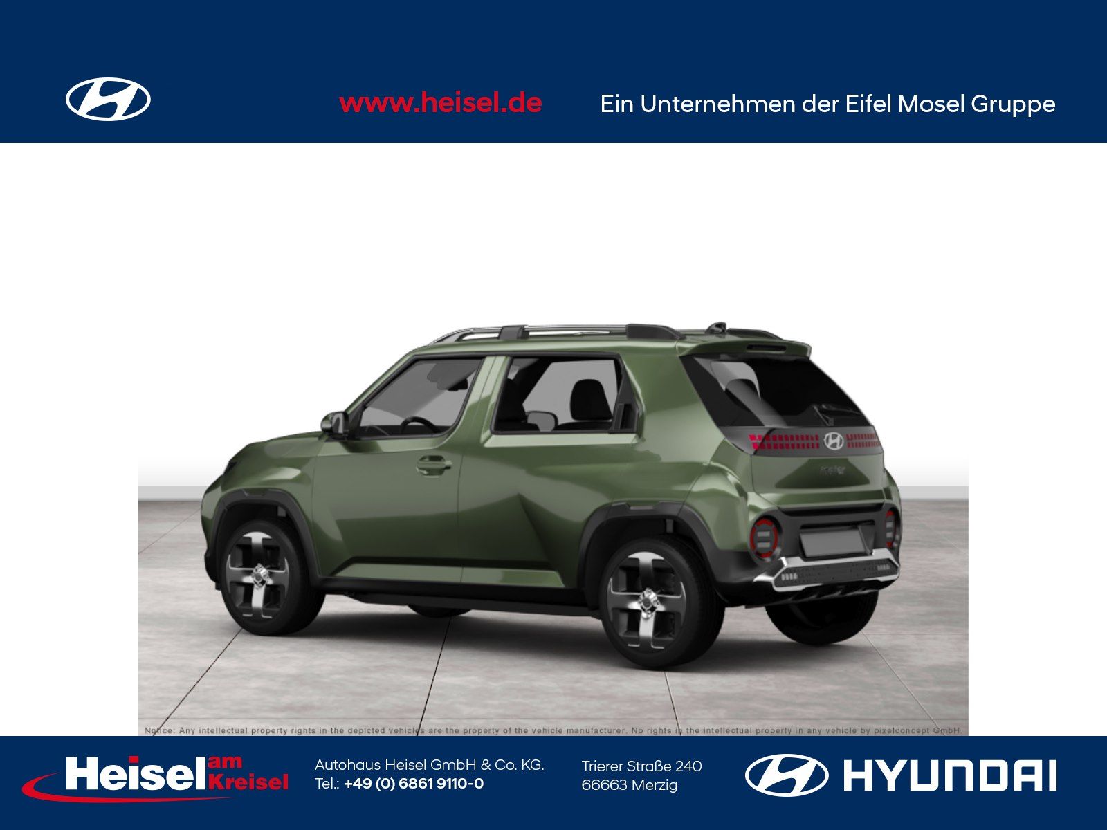 Hyundai INSTER – Bild 4