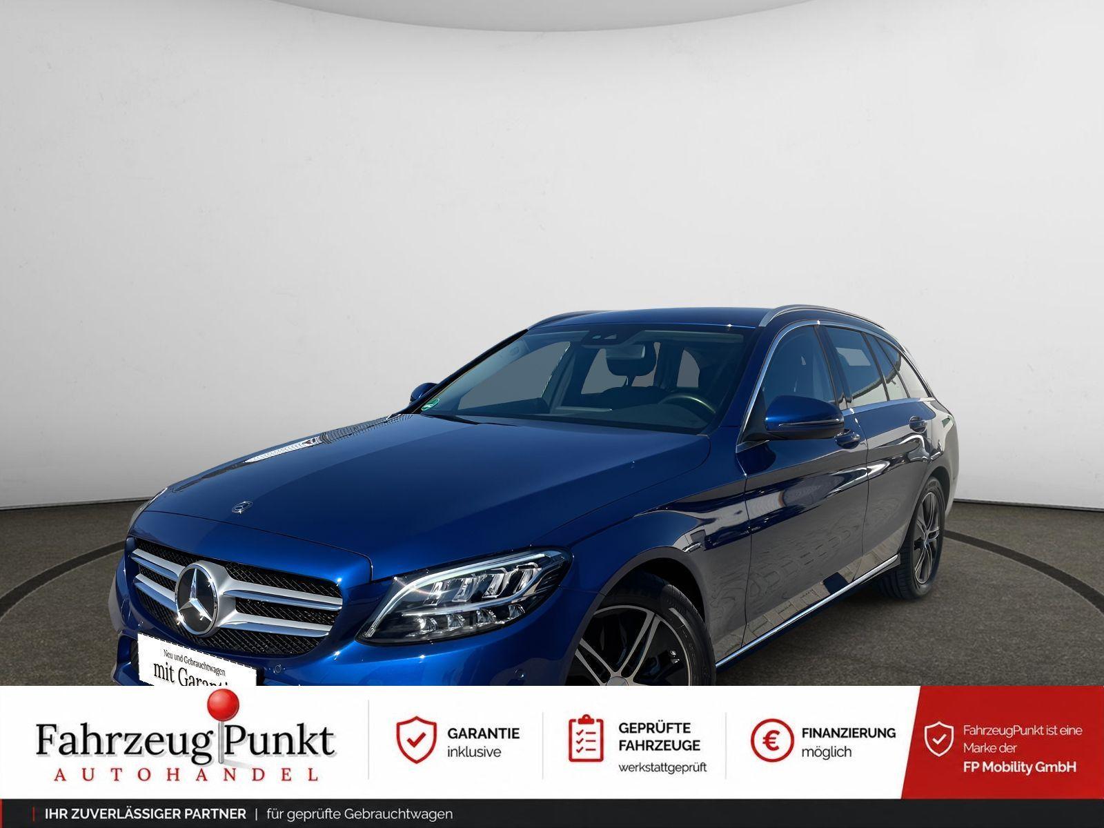 Mercedes-Benz C 220 d T Avantgarde Tempomat, Rückfahrkamera