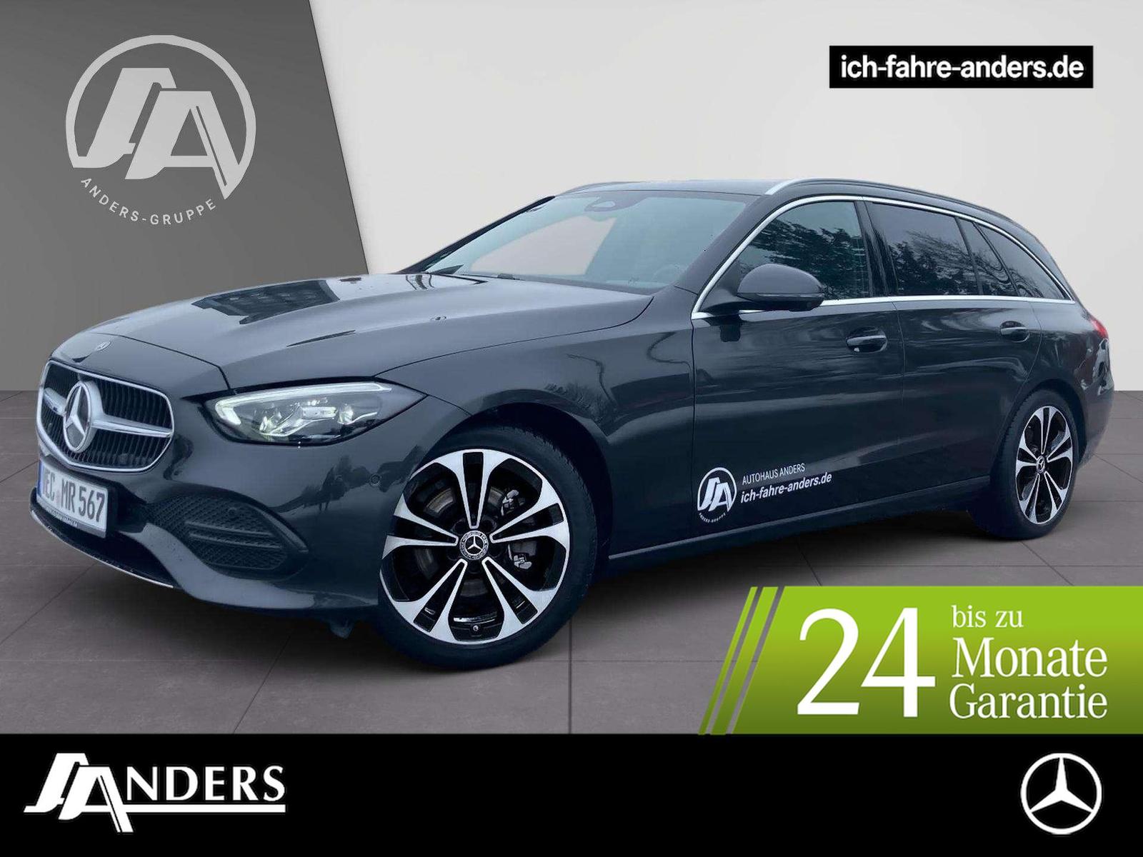 Mercedes-Benz C 180 T +Avantgarde+SHZ+KeyLess+AHK+SpurW+LED+LM