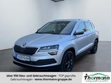 Skoda Karoq Style 1.5 TSI ACT 2xKlima 4xSHZ AHK Kam. - silberne Skoda Karoq