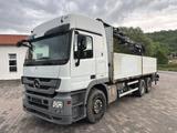Mercedes-Benz Actros MP3 2632 6x4 Baustoff/Terex-Kran/AHK - Mercedes-Benz 2010 Actros