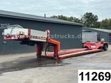Goldhofer STZ-VP1 1.Achs Tiefbett-Auflieger - Tieflader Tiefbett