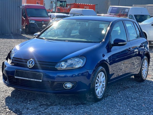 Volkswagen Golf 6-1.6-BENZINER-UNFALLAUTO-KLIMA