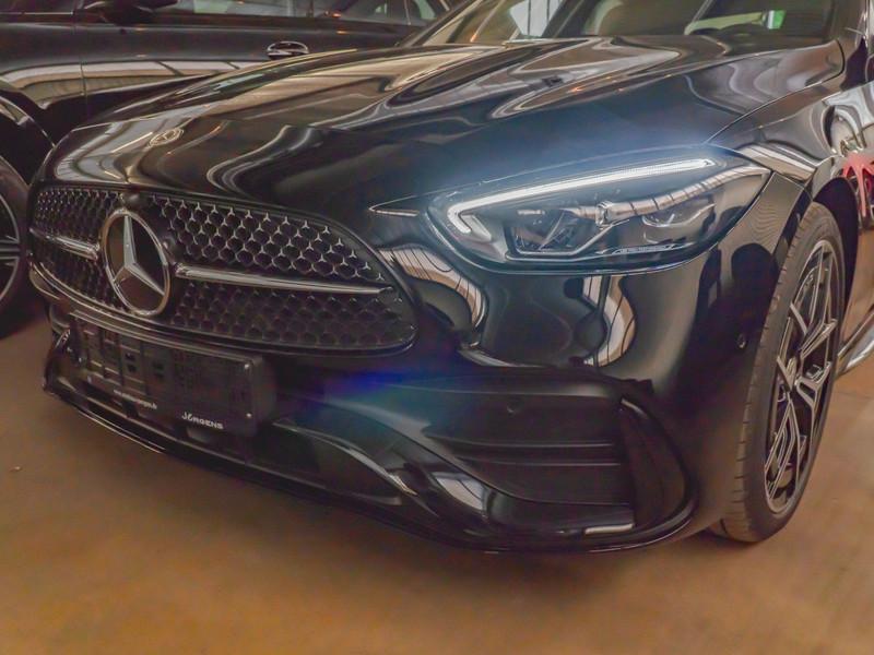 Mercedes-Benz C 180 AMG-Sport/Pano/Night/360/LED/Totw/Ambiente