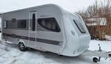 Hobby La Vita 545 KMF Etagenbetten, Mover, Klima - Hobby Etagenbett Wohnwagen