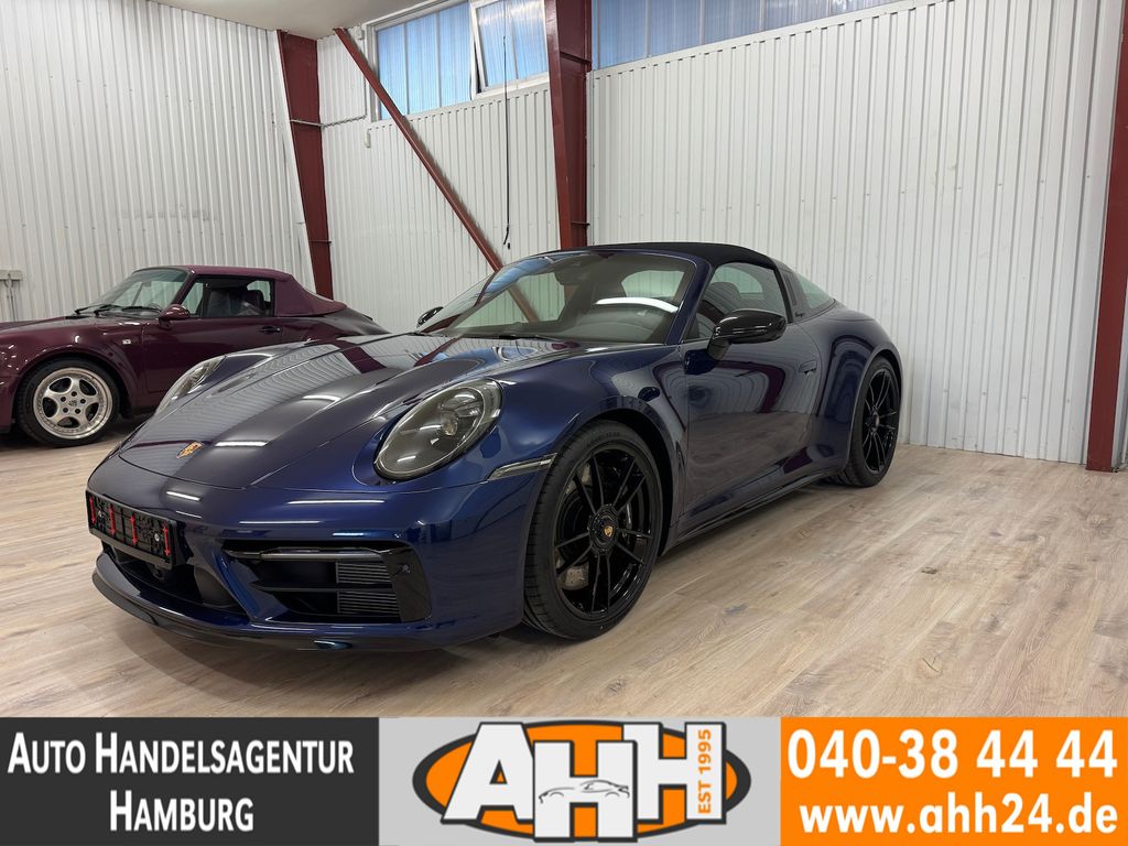 Porsche 992 TARGA 4 GTS CARBON-LIFT-MATRIX-SOUND-CHRONO!