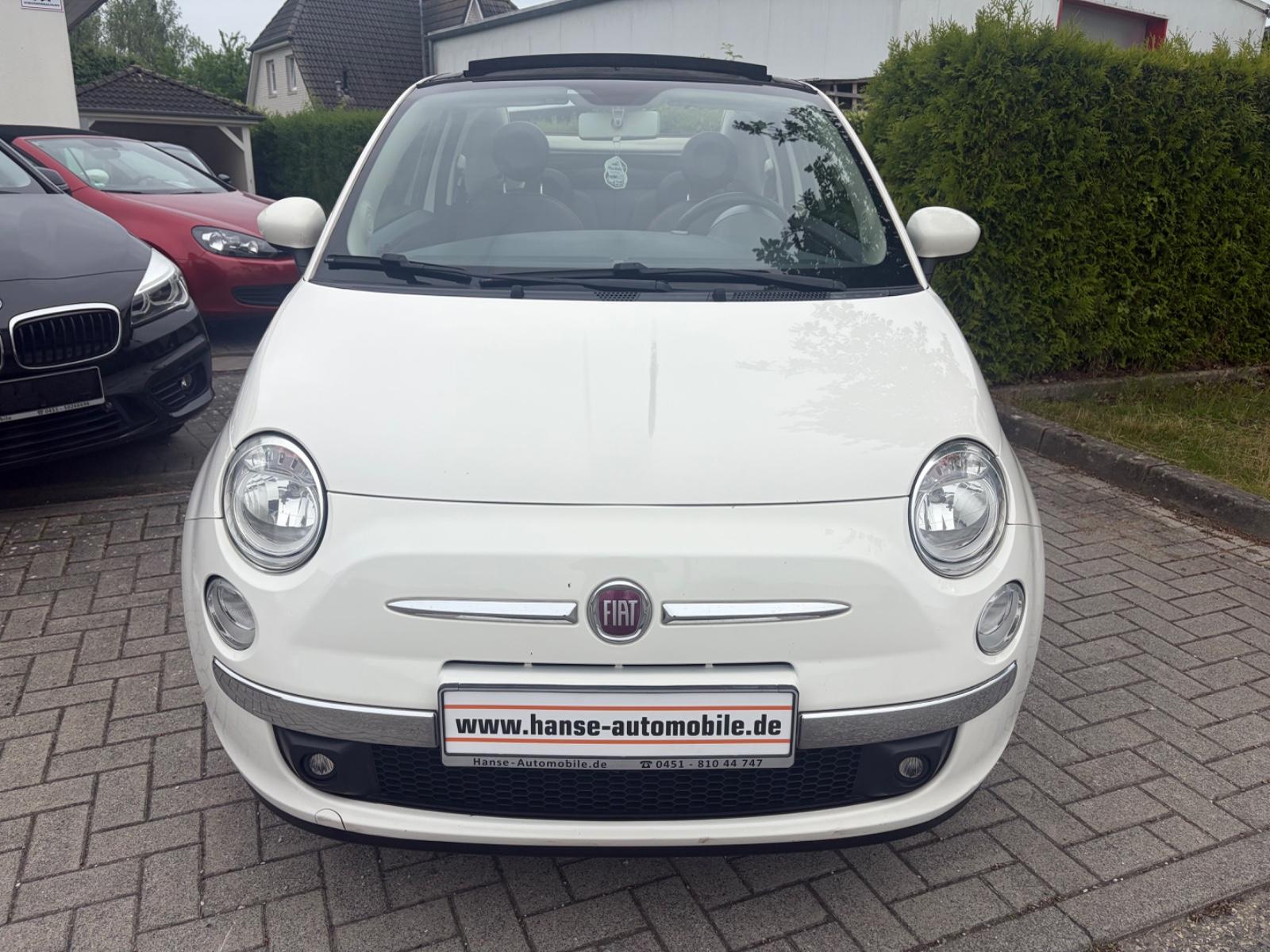 Fiat 500C 1.2 Lounge-Klima-Alu-PDC-Allwetter-HU neu