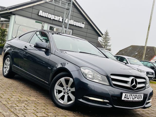 Mercedes-Benz C 180Coupe BlueEfficiency*LEDER*NAVI*TEMPOMAT*