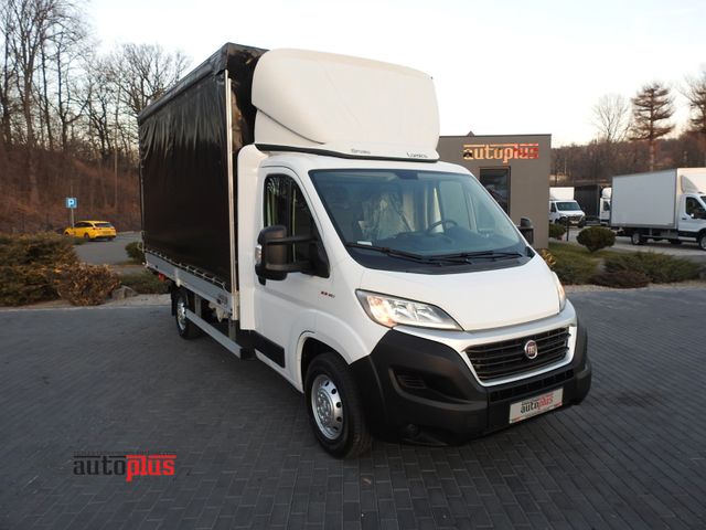 Fiat DUCATO PRITSCHE PLANE AUFZUG 8 PALETTEN