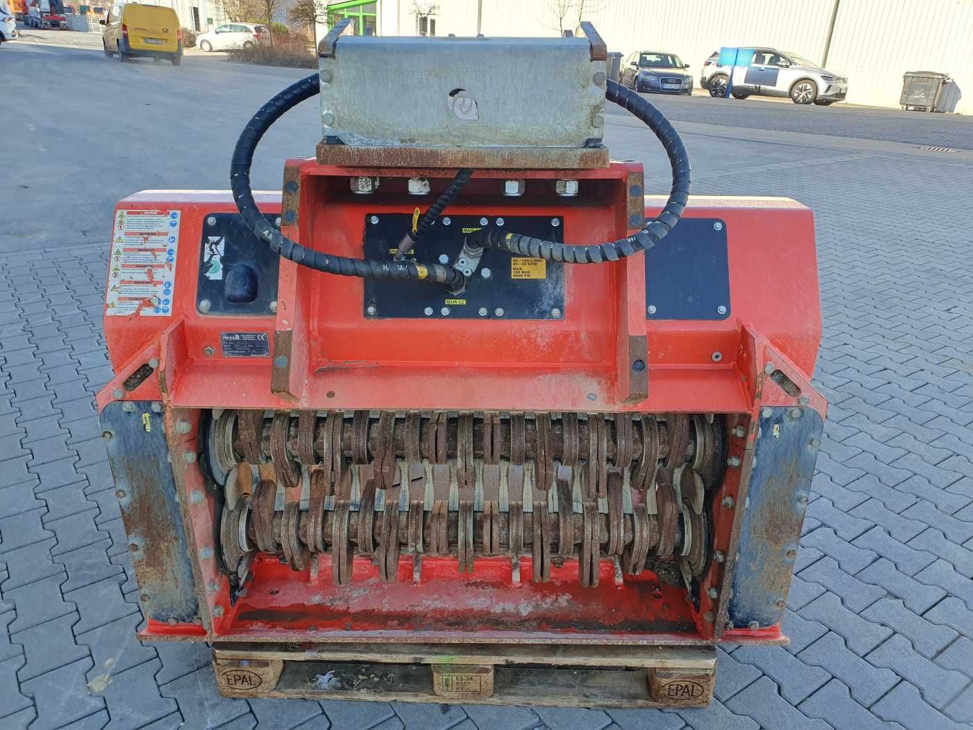 Fahrzeugabbildung Andere Allu DN 2-12 Schaufelseparator / OQ65 / 2021