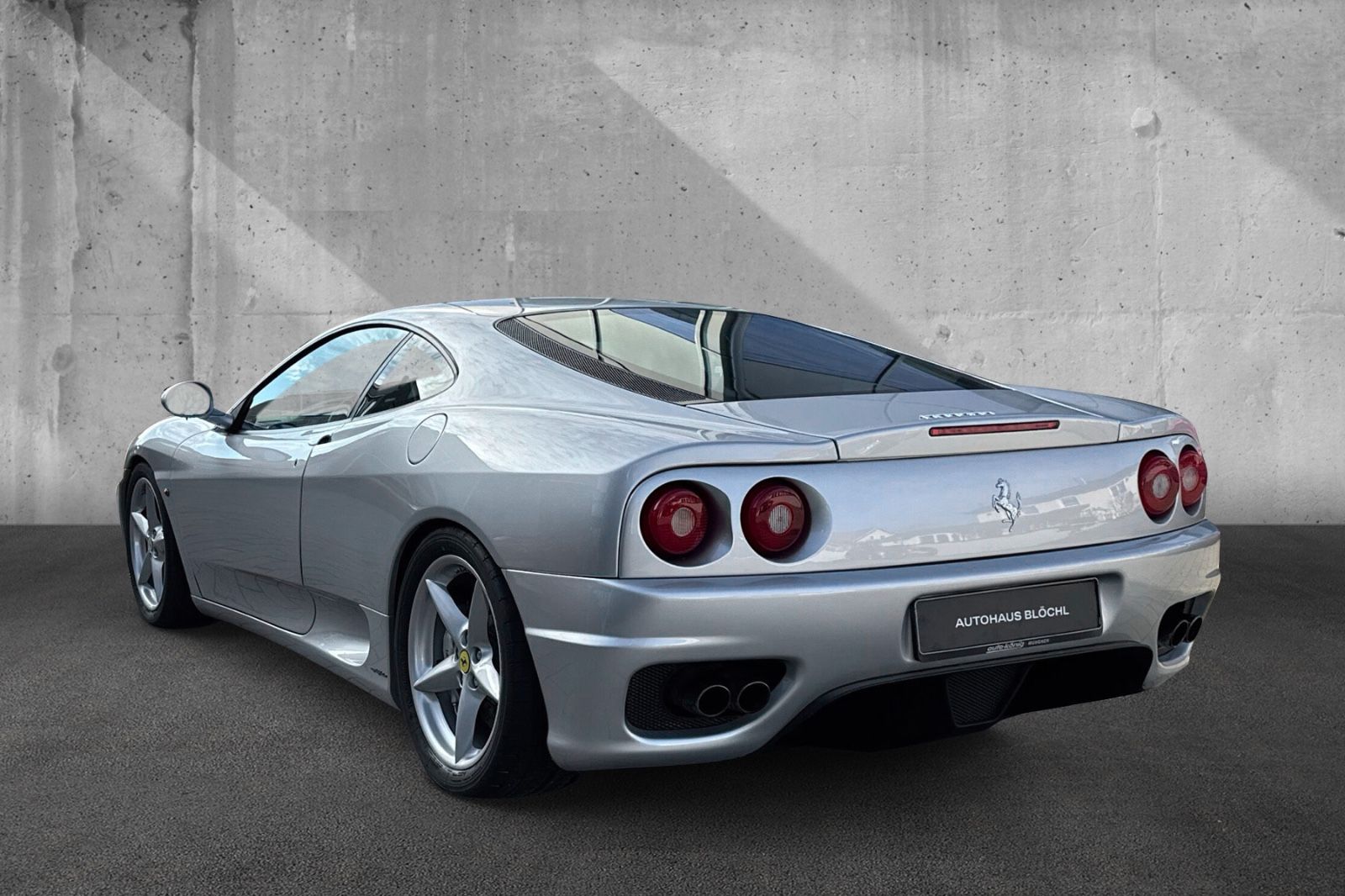 Fahrzeugabbildung Ferrari 360 Modena*Manuale*1.Hand*Deutsches Auto*ZR Neu