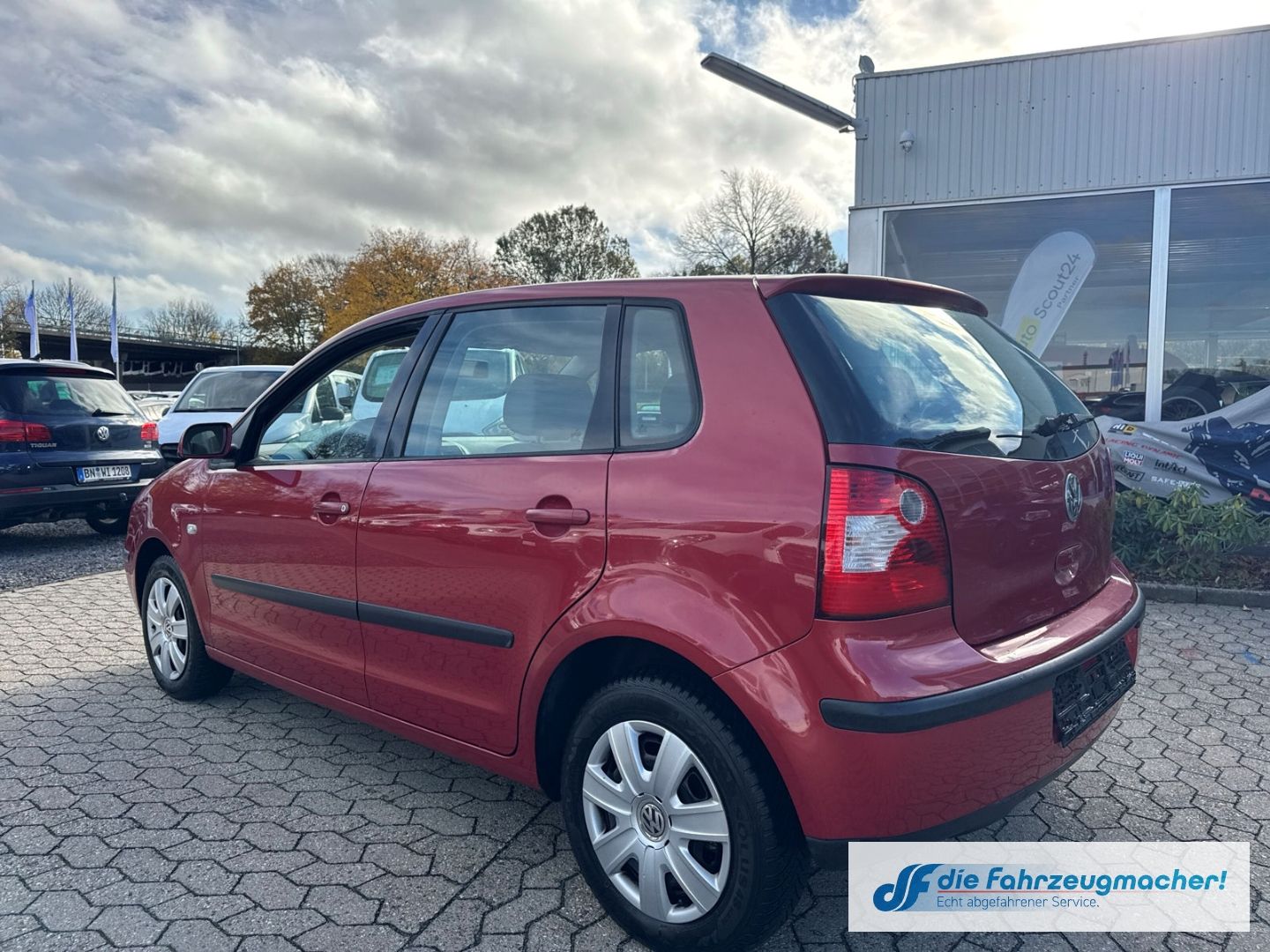 Fahrzeugabbildung Volkswagen Polo IV Comfortline *AUTOMATIK * EXPORT