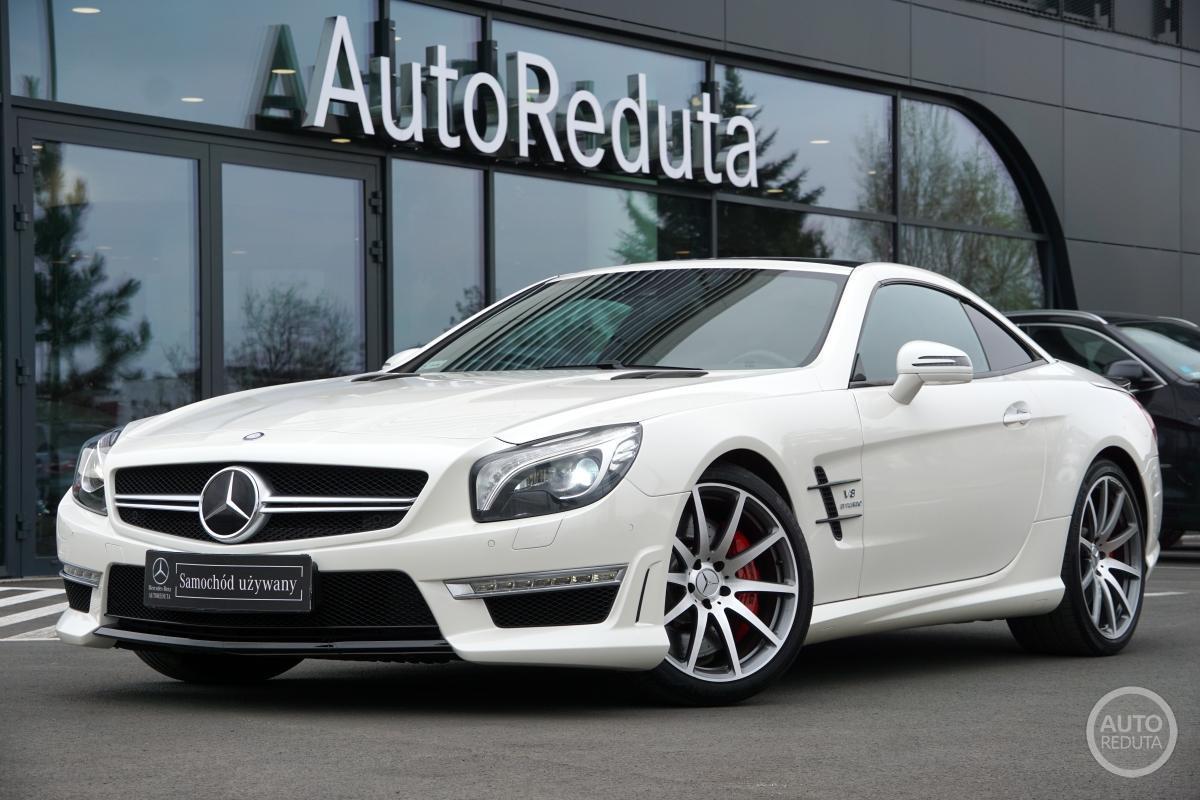 Mercedes-Benz SL 63 564PS Massage / Harman/Kardon JAPAN IMPORT