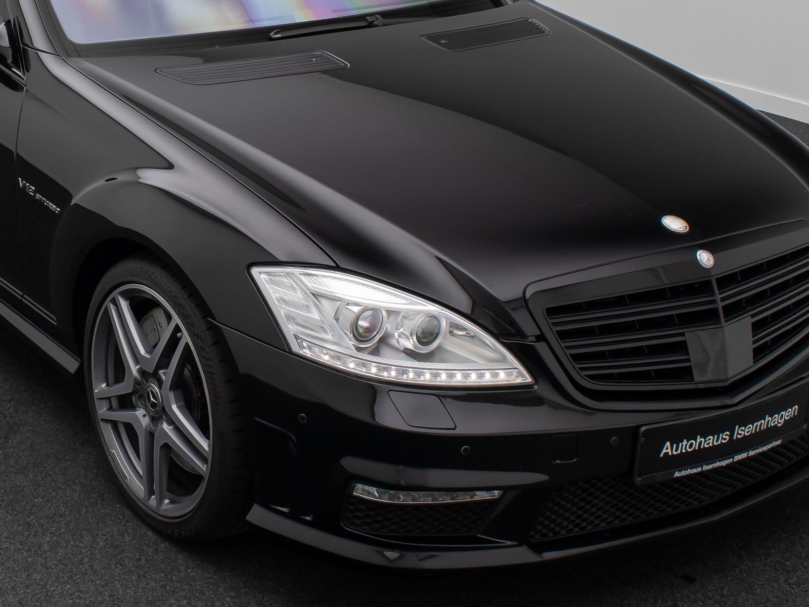 Fahrzeugabbildung Mercedes-Benz S 65 AMG Long Massage BiXenon Kamera GSD 20"Voll
