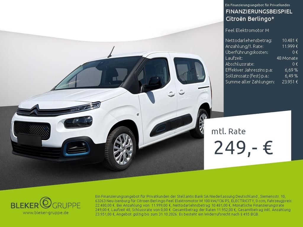 Image of Citroën Berlingo