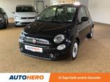 Fiat 500 0.9 Lounge *TEMPO*ALU*KLIMA*GARANTIE*PANO* - Fiat 500: Schwarz
