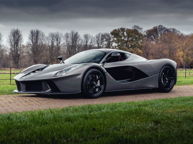 Ferrari LaFerrari 6.3 V12, Grigio Reventón, Full Carbon,