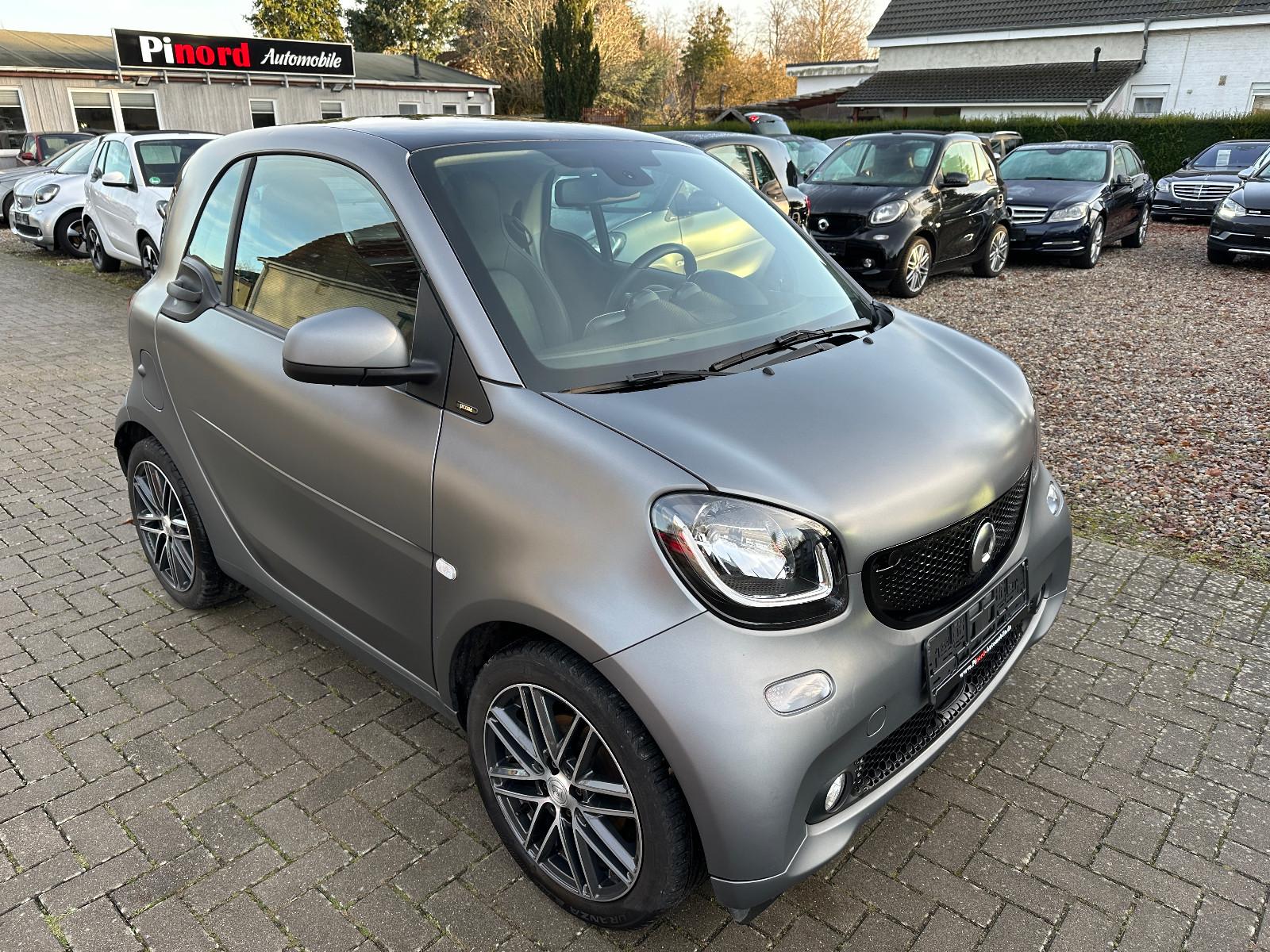 Smart ForTwo Prime SPORT-90PS-LED-NAVI-PANO-KAM-JBL