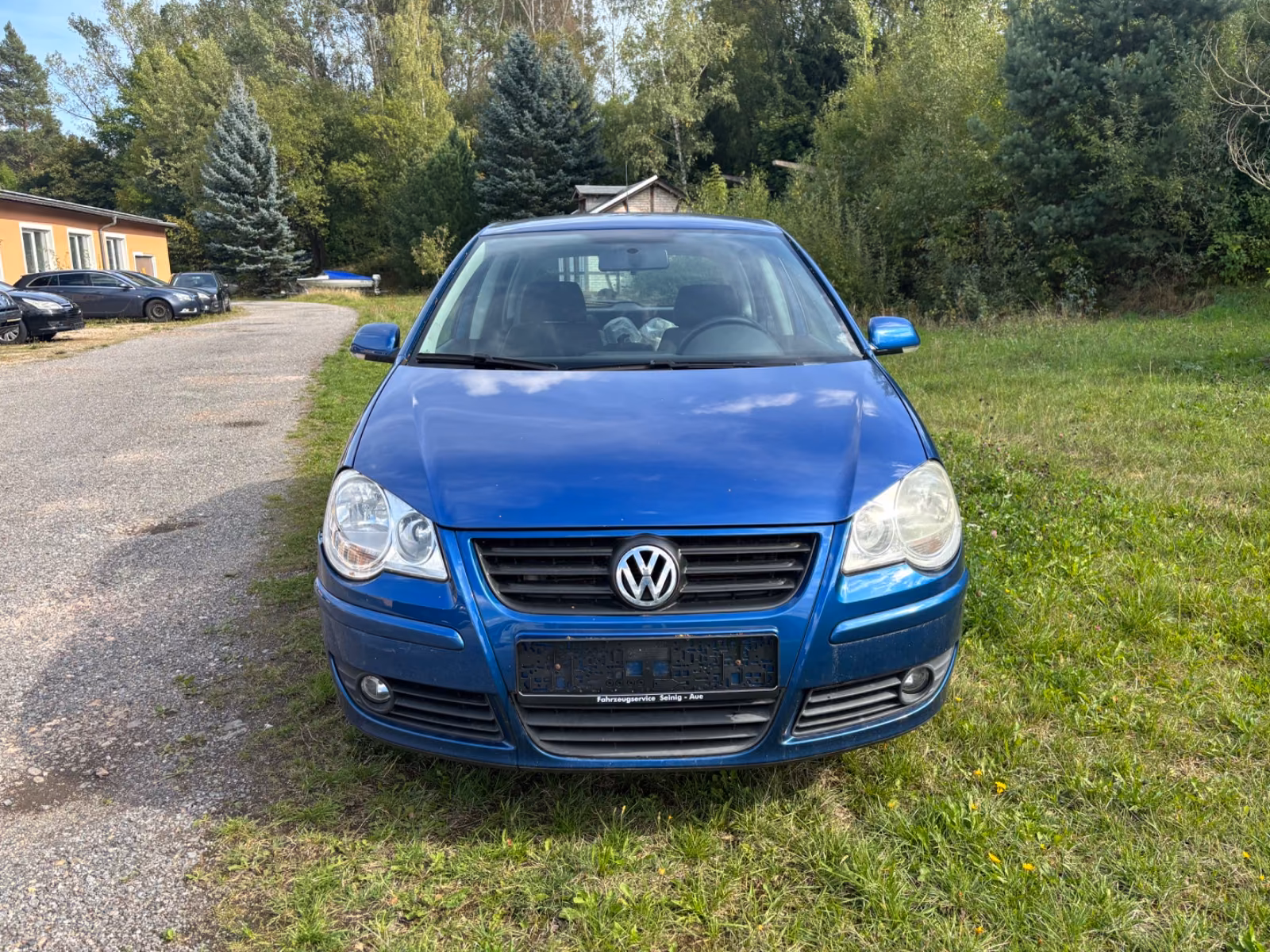 Volkswagen Polo 1.2 Comfortline TÜV Neu 8-Fach bereift