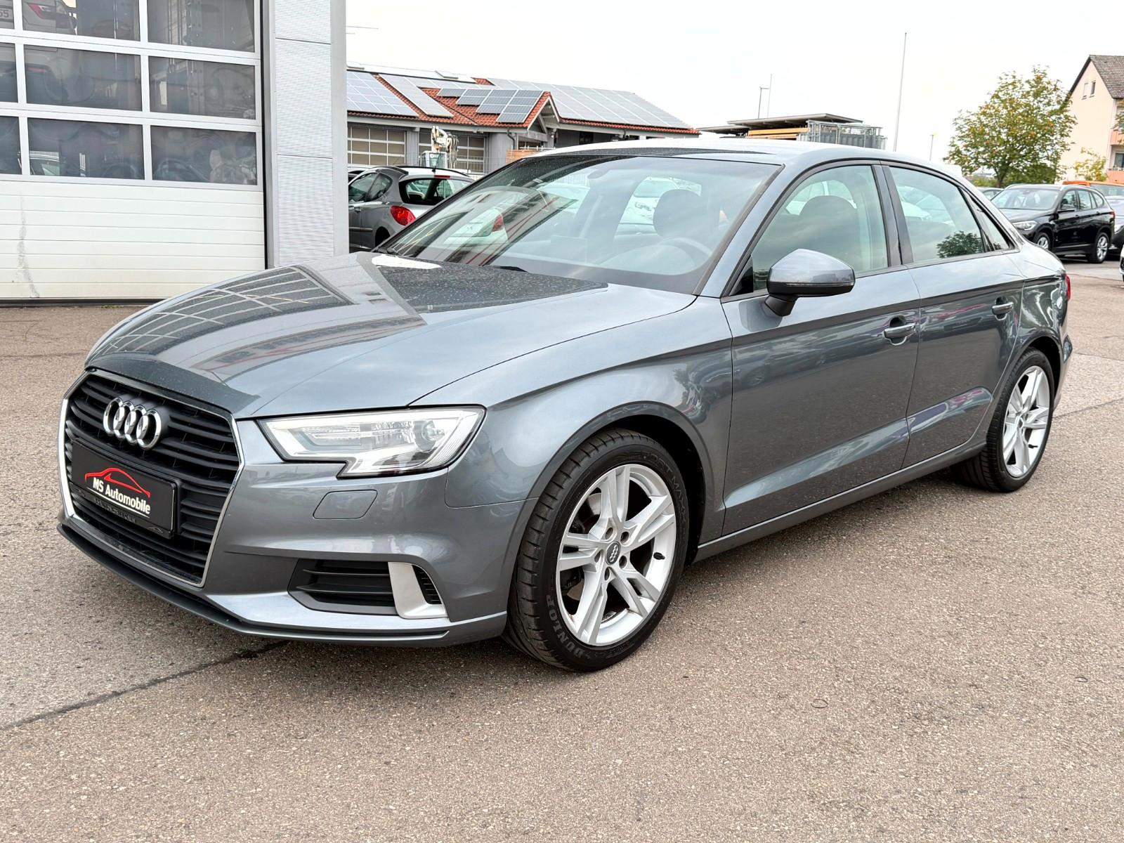 Audi A3 1.0 TFSI sport Limousine Navi_Xenon_